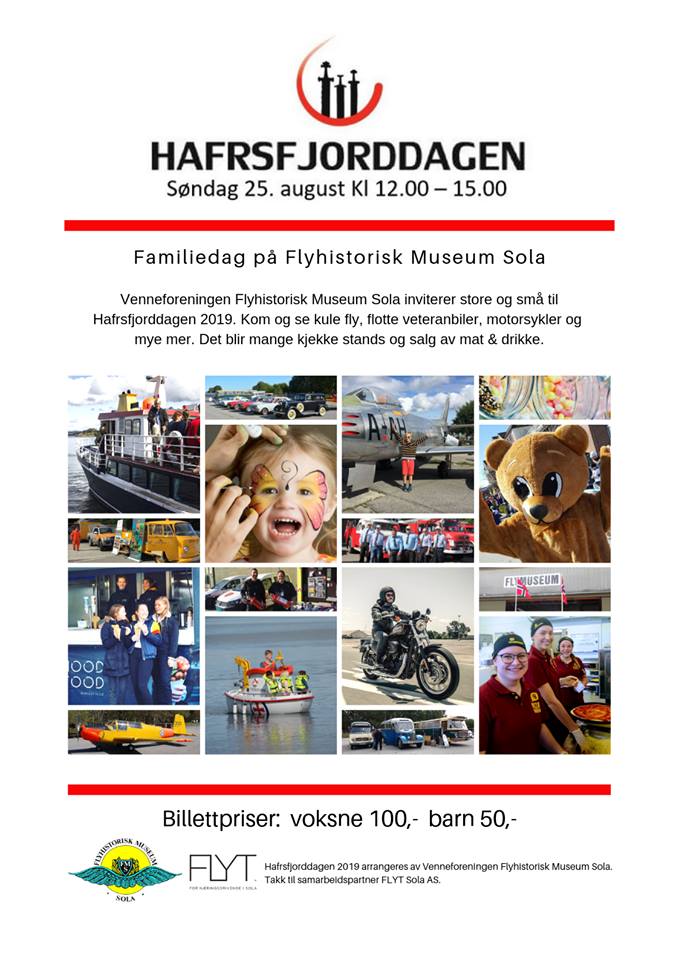 Hafrsfjorddagen 2019
